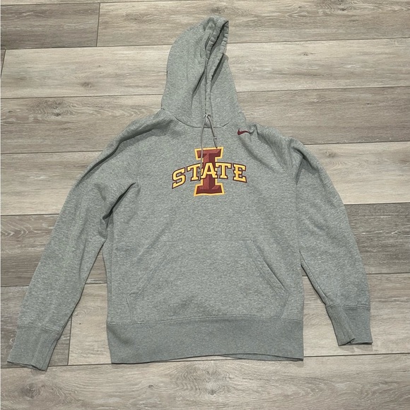 Nike Tops - Nike Iowa State Hooded Sweatshirt